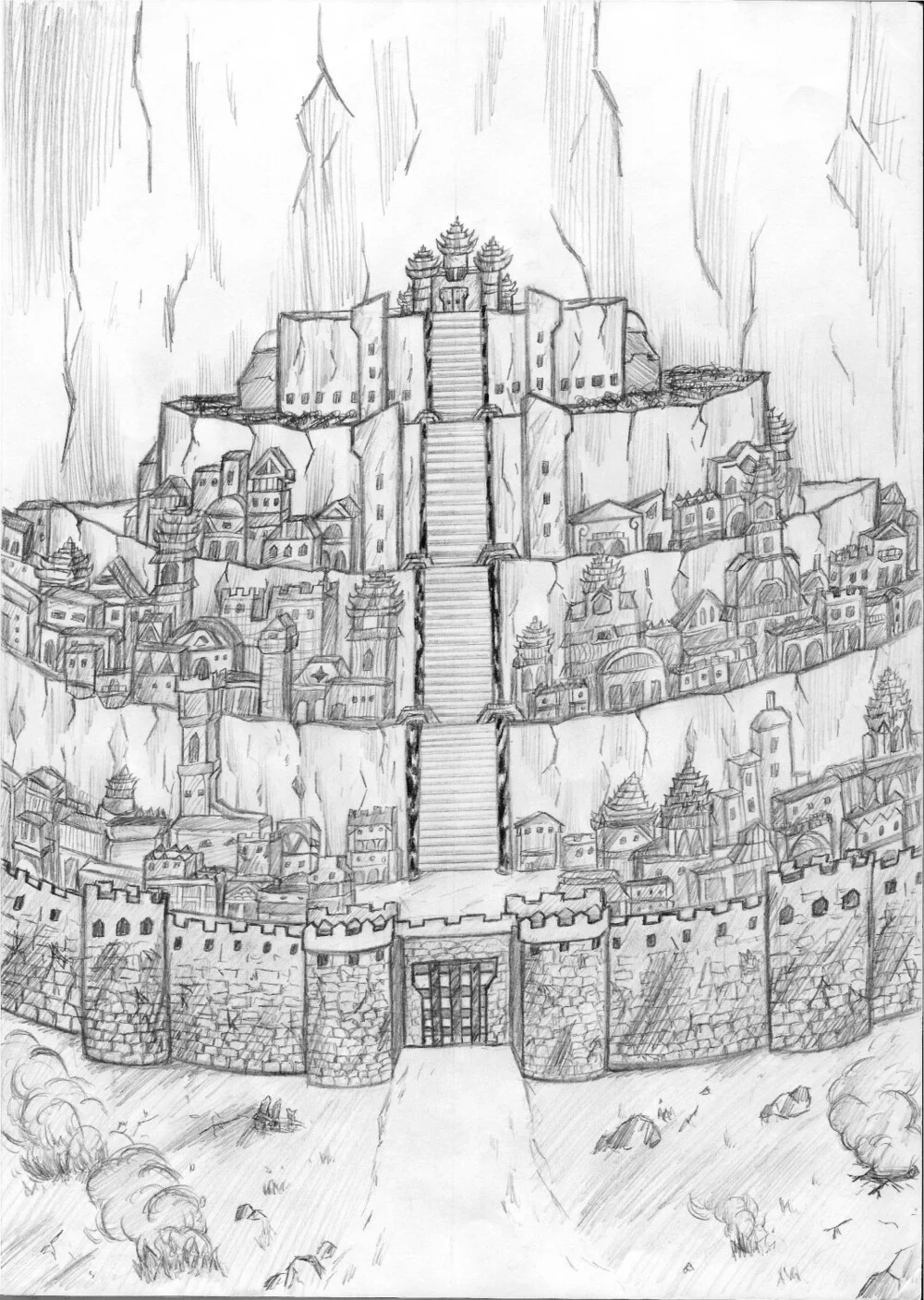 Concept Art Izaleth 2